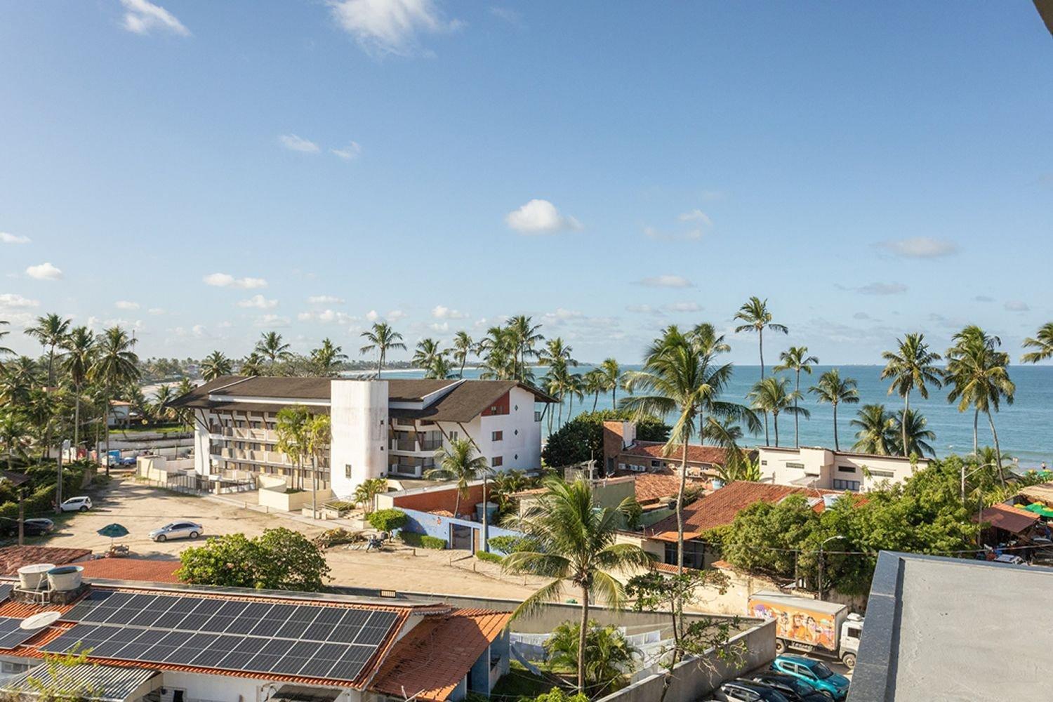 Ama Flat Porto Kai - Centro Da Vila 50M Do Mar. Pôrto das Galinhas Zewnętrze zdjęcie