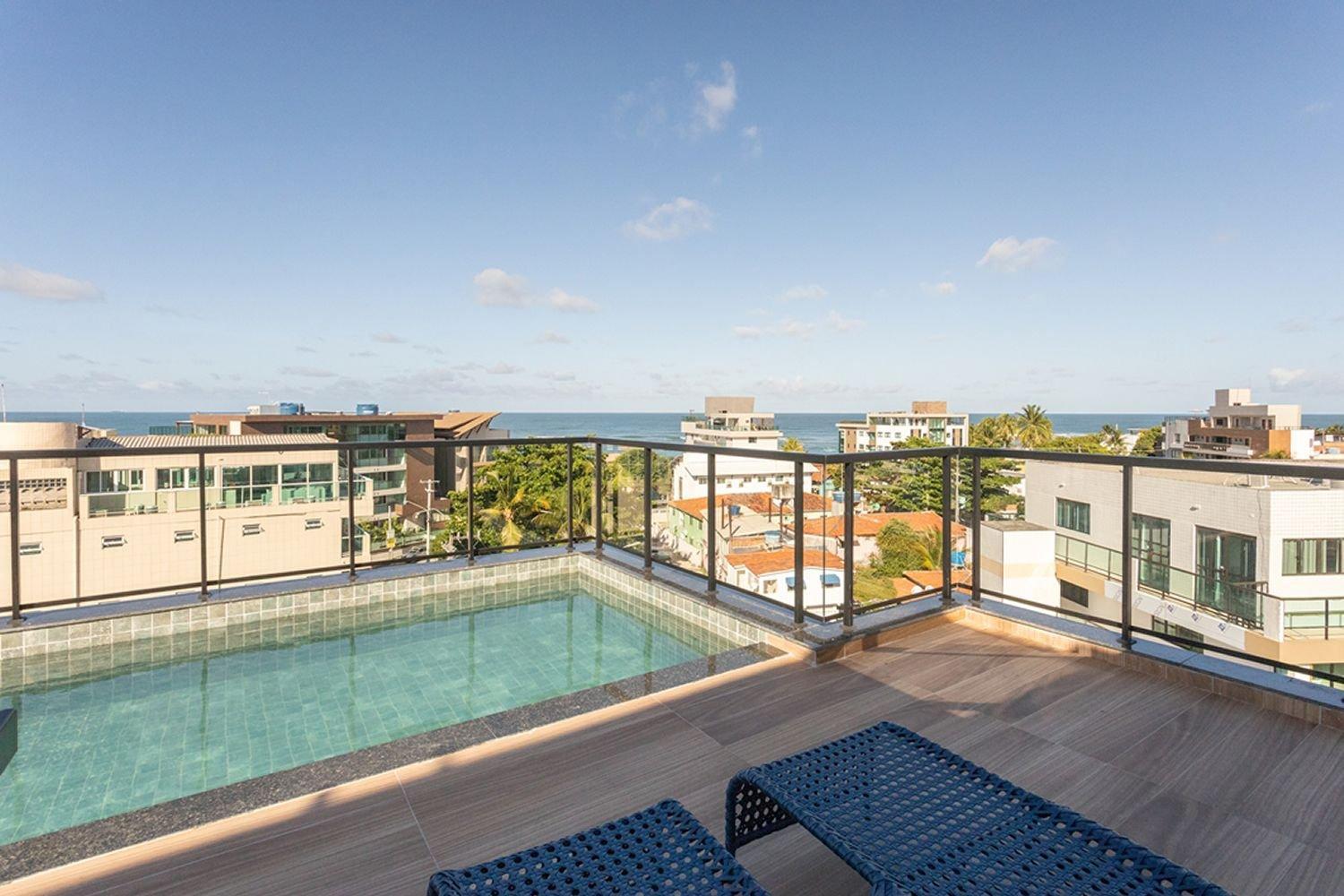 Ama Flat Porto Kai - Centro Da Vila 50M Do Mar. Pôrto das Galinhas Zewnętrze zdjęcie
