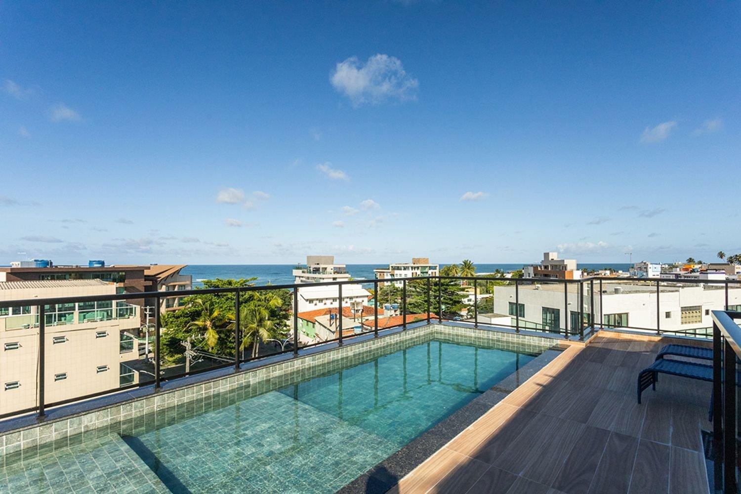 Ama Flat Porto Kai - Centro Da Vila 50M Do Mar. Pôrto das Galinhas Zewnętrze zdjęcie
