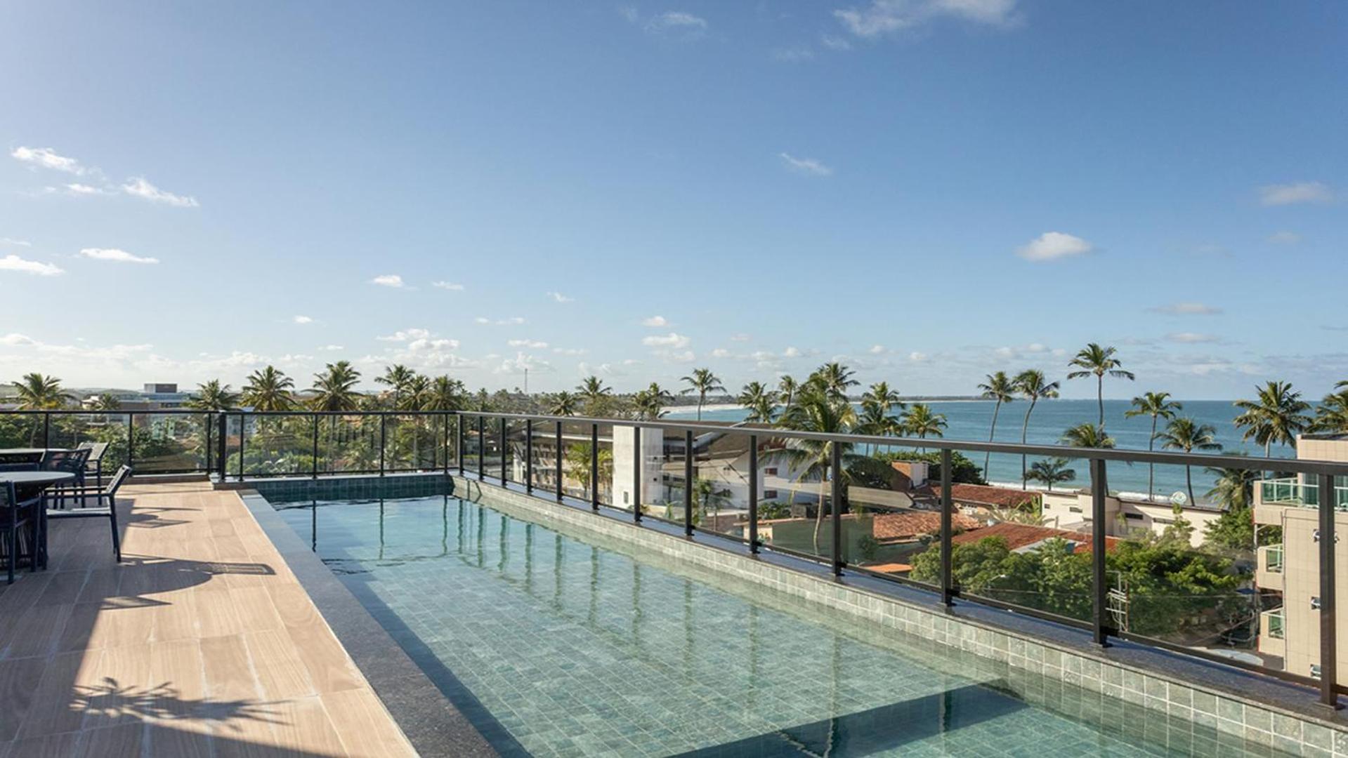 Ama Flat Porto Kai - Centro Da Vila 50M Do Mar. Pôrto das Galinhas Zewnętrze zdjęcie