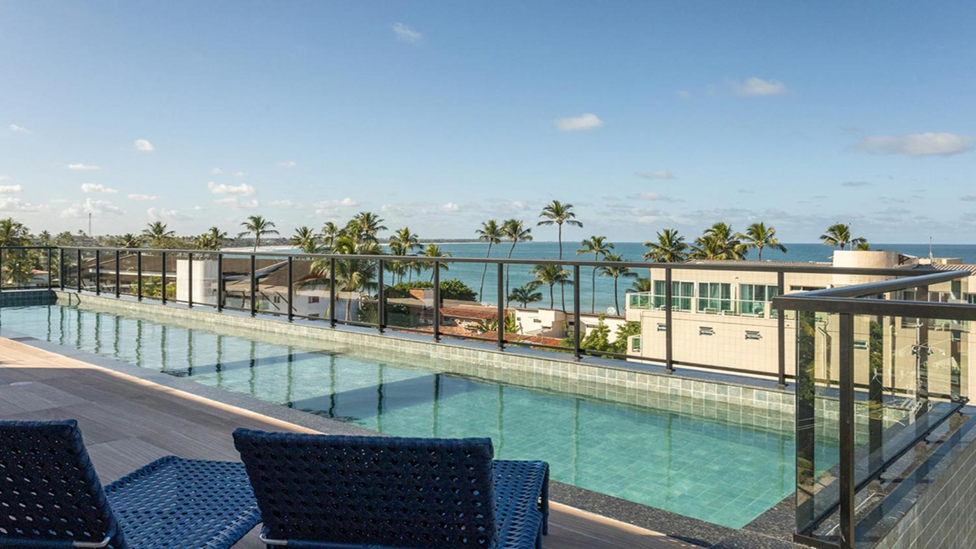 Ama Flat Porto Kai - Centro Da Vila 50M Do Mar. Pôrto das Galinhas Zewnętrze zdjęcie