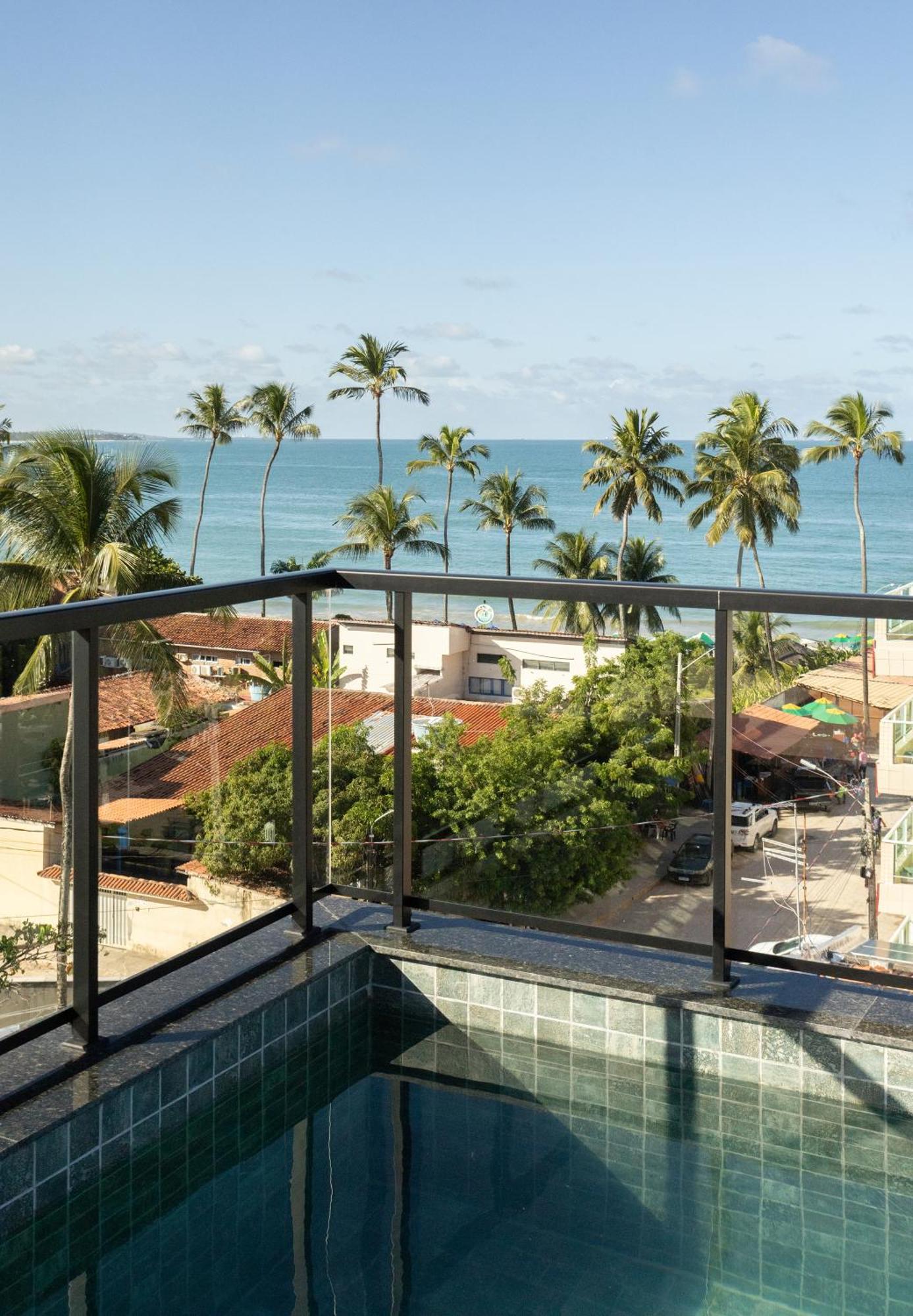 Ama Flat Porto Kai - Centro Da Vila 50M Do Mar. Pôrto das Galinhas Zewnętrze zdjęcie