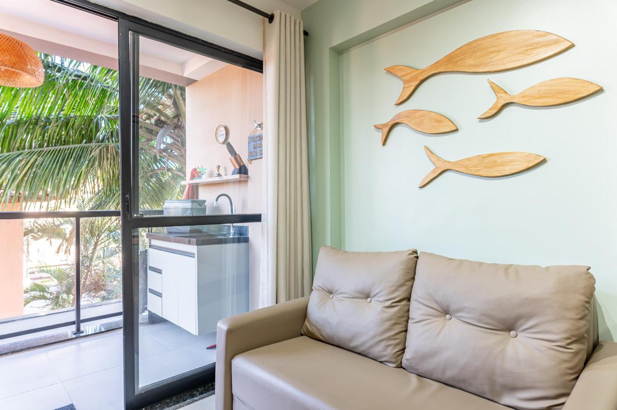 Ama Flat Porto Kai - Centro Da Vila 50M Do Mar. Pôrto das Galinhas Zewnętrze zdjęcie