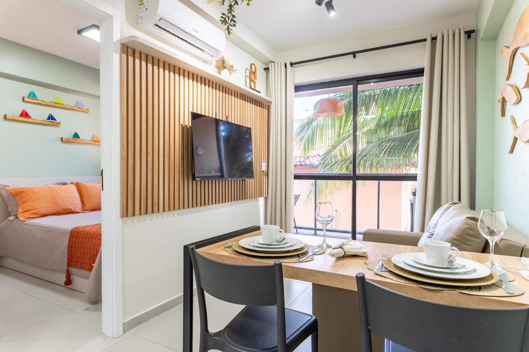 Ama Flat Porto Kai - Centro Da Vila 50M Do Mar. Pôrto das Galinhas Zewnętrze zdjęcie