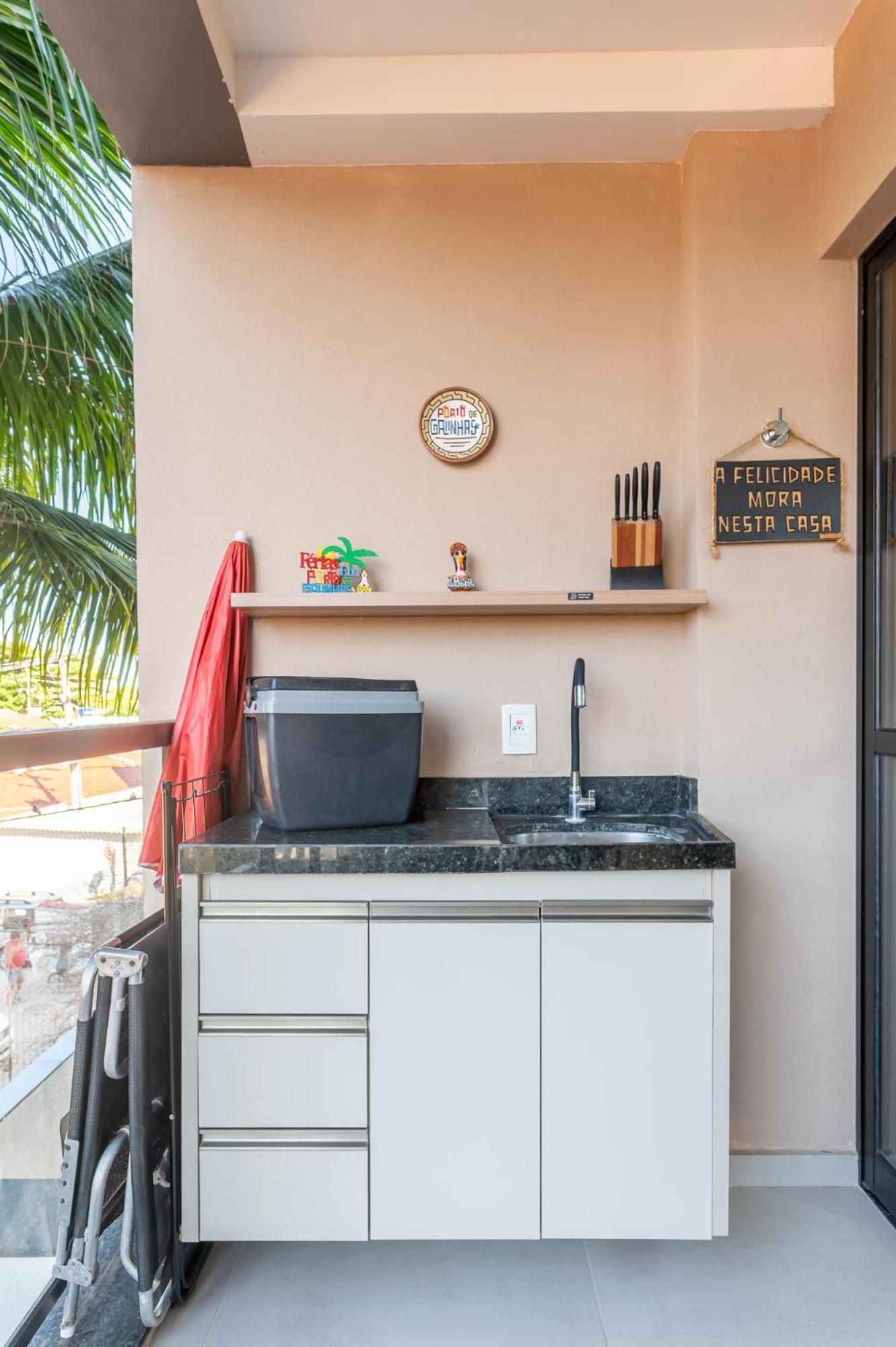Ama Flat Porto Kai - Centro Da Vila 50M Do Mar. Pôrto das Galinhas Zewnętrze zdjęcie
