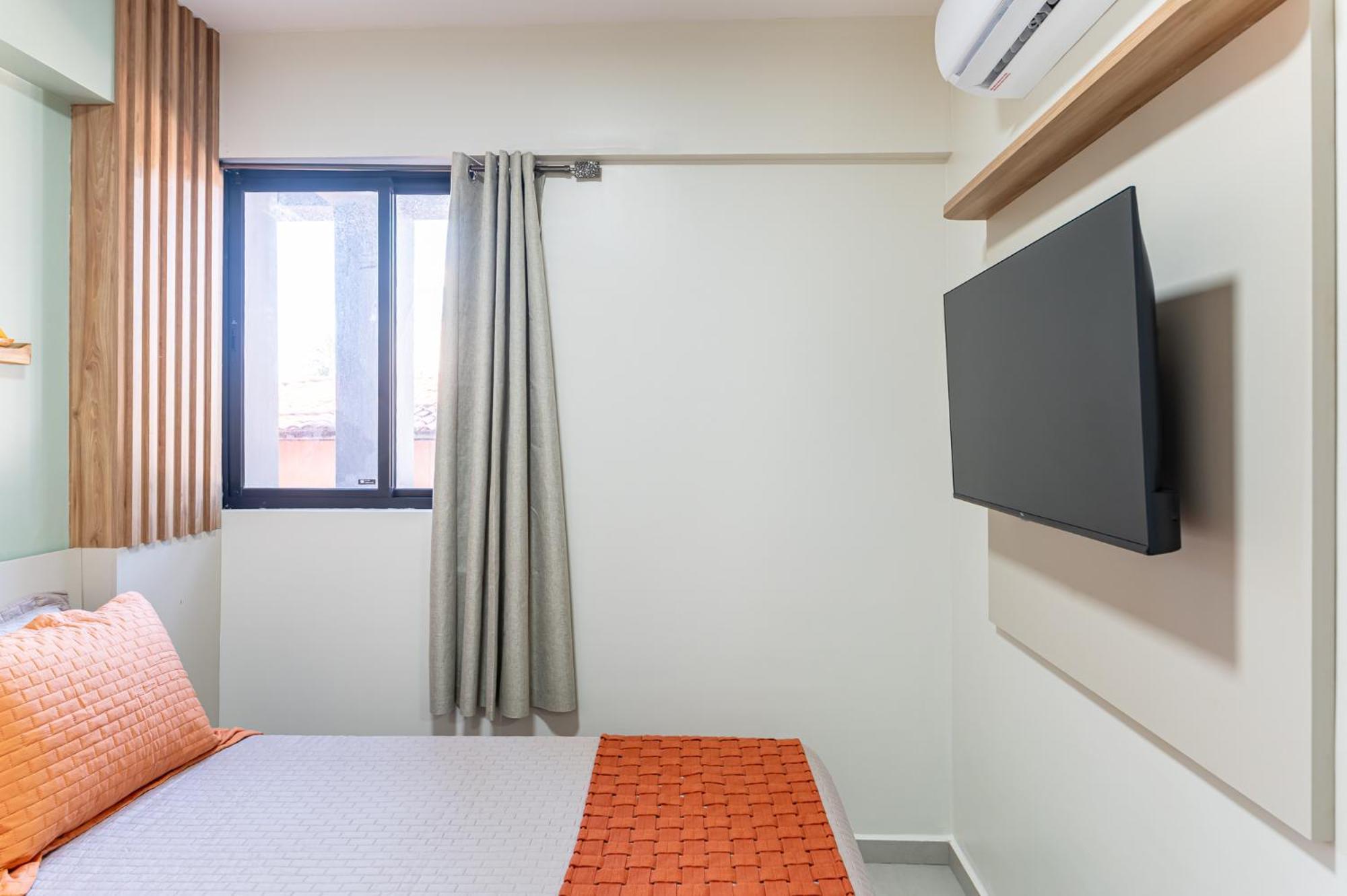 Ama Flat Porto Kai - Centro Da Vila 50M Do Mar. Pôrto das Galinhas Zewnętrze zdjęcie