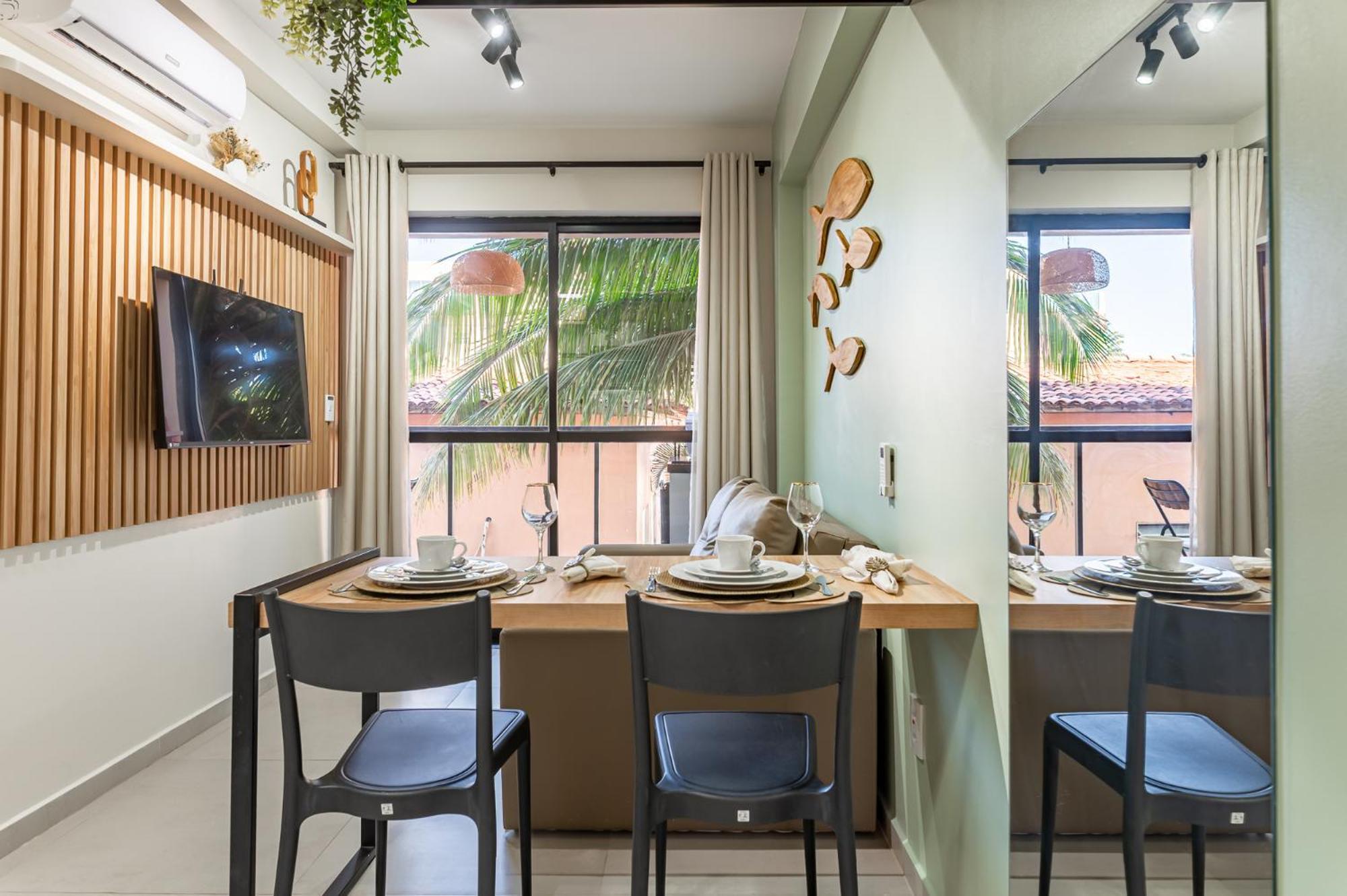 Ama Flat Porto Kai - Centro Da Vila 50M Do Mar. Pôrto das Galinhas Zewnętrze zdjęcie