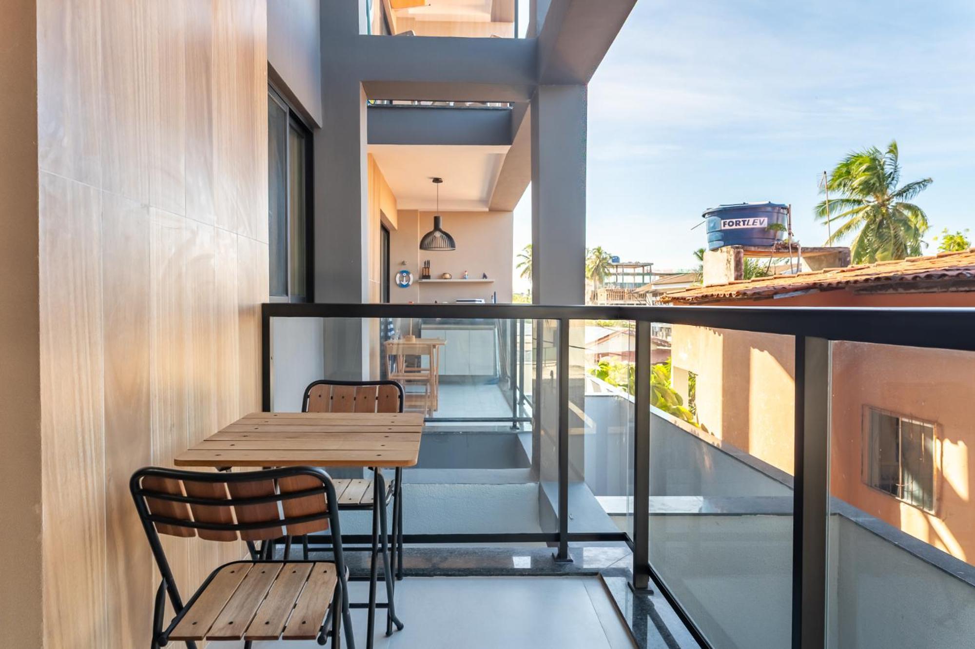 Ama Flat Porto Kai - Centro Da Vila 50M Do Mar. Pôrto das Galinhas Zewnętrze zdjęcie
