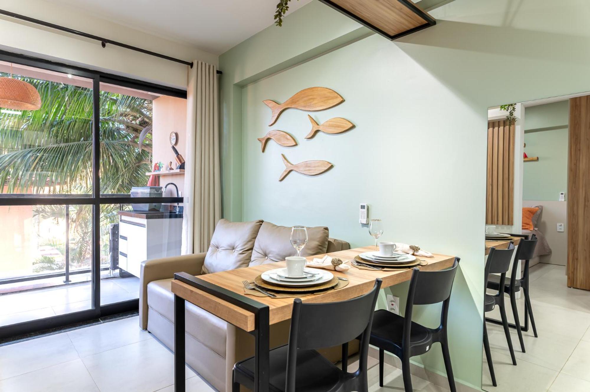 Ama Flat Porto Kai - Centro Da Vila 50M Do Mar. Pôrto das Galinhas Zewnętrze zdjęcie