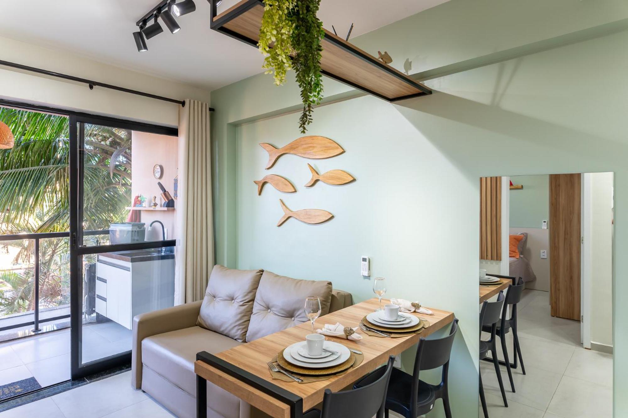 Ama Flat Porto Kai - Centro Da Vila 50M Do Mar. Pôrto das Galinhas Zewnętrze zdjęcie